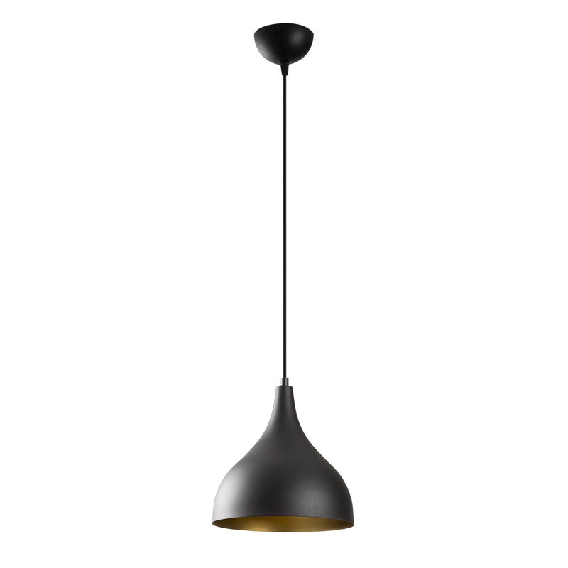 Lilo 1 - Light Dome Pendant, Black