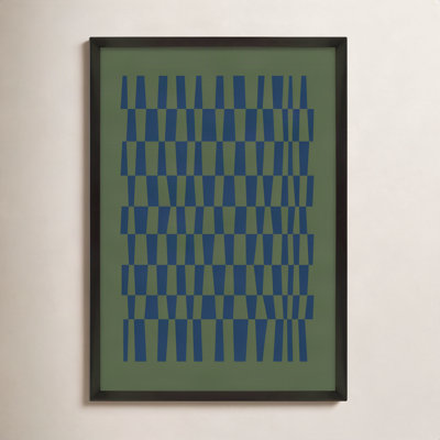 Vibrant Intersections 8 Print