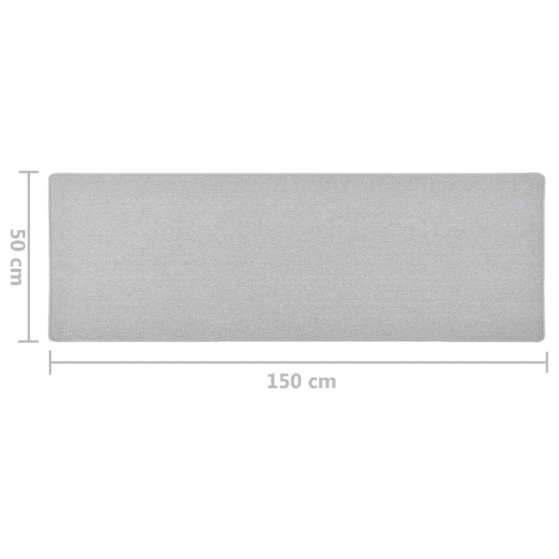 Runner Goten Solid Colour Area Rug, Runner 50 x 150cm