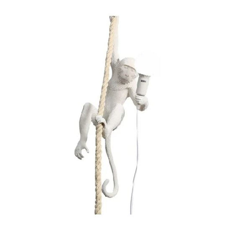 Lampe suspendue en résine Luka