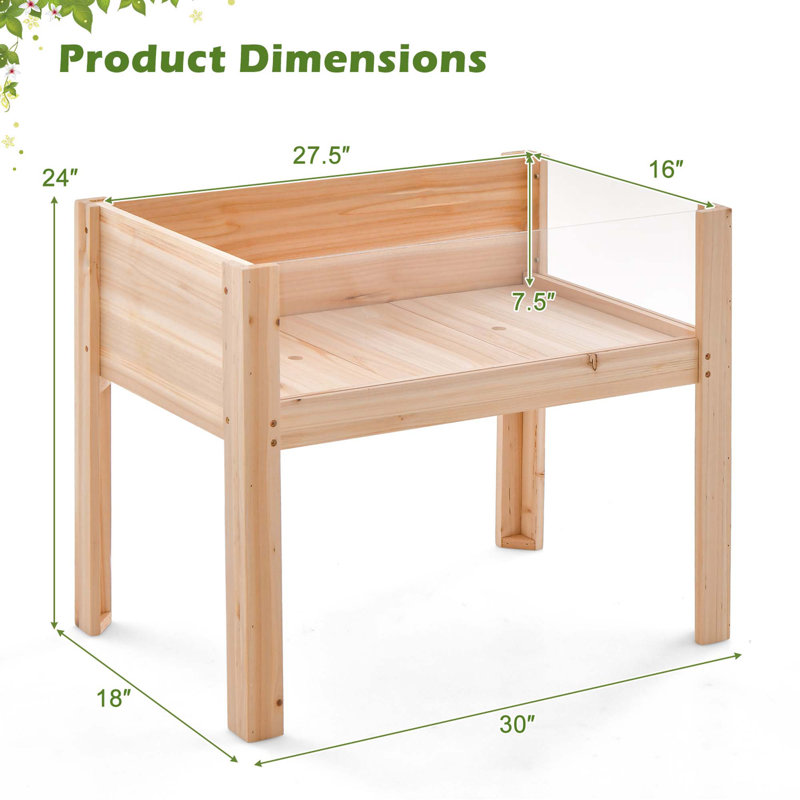 Avalynn Elevated Planter