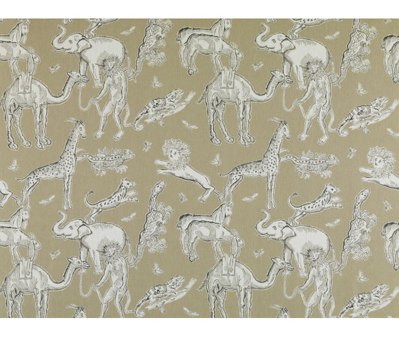 Tissu Langdon de Tobi Fairley, Jute