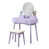 Mauve sélectionné