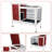 Deantre Small Animal Hutch-490760364