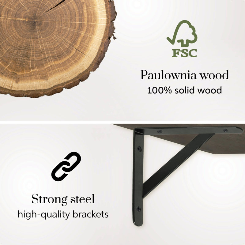 Macina 2 Piece Corner Shelf