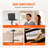 Projector Stand with Wheels Projector Floor Stand Height from 22.8-57.3"