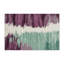 Tapis intérieur et extérieur vert Watercolor-442126