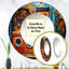 Laundry Popart Room - Bath & Laundry Round Mirror Wall Decor-99617991