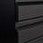 Stylish 3-Drawer Mobile Filing Cabinet With Lock-369599414