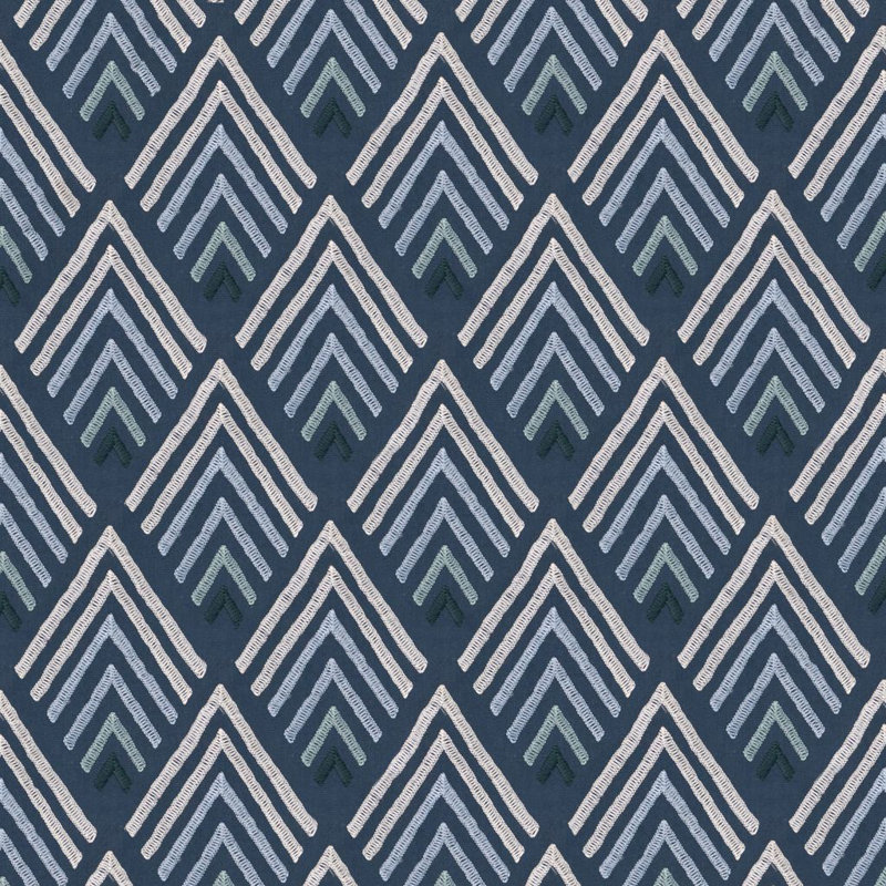 Chevalier Fabric, Indigo