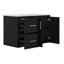 Ensemble de meuble-lavabo mural 36 po avec lavabo 36 po, armoire de rangement flottante moderne avec 2 tiroirs-860223795
