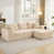 Velours côtelé beige