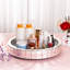 Glass Table Tray Mirrored Vanity Tray 35cm Set Of 2