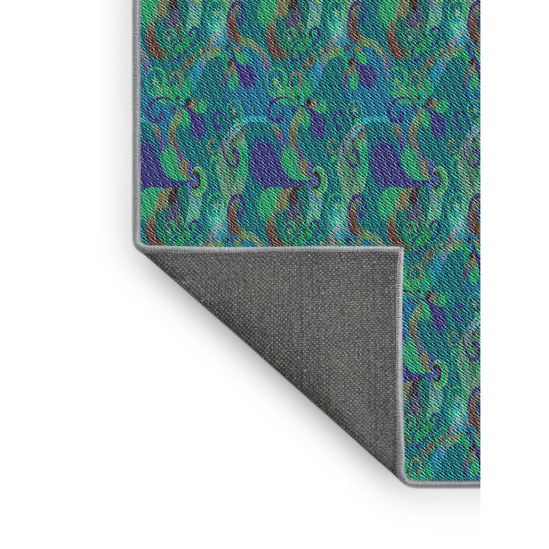 Performance Wool Indoor Rug, Rectangle 2' x 3'