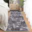 Tapis à motif de feuilles lavable à la machine Tapis antidérapant antidérapant à poils longs à motif botanique doux-129906487-129913521