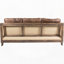 Modern Faux Leather Sofa-199013485-199013486