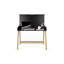 Solid Wood Base Writing Desk-1343705455