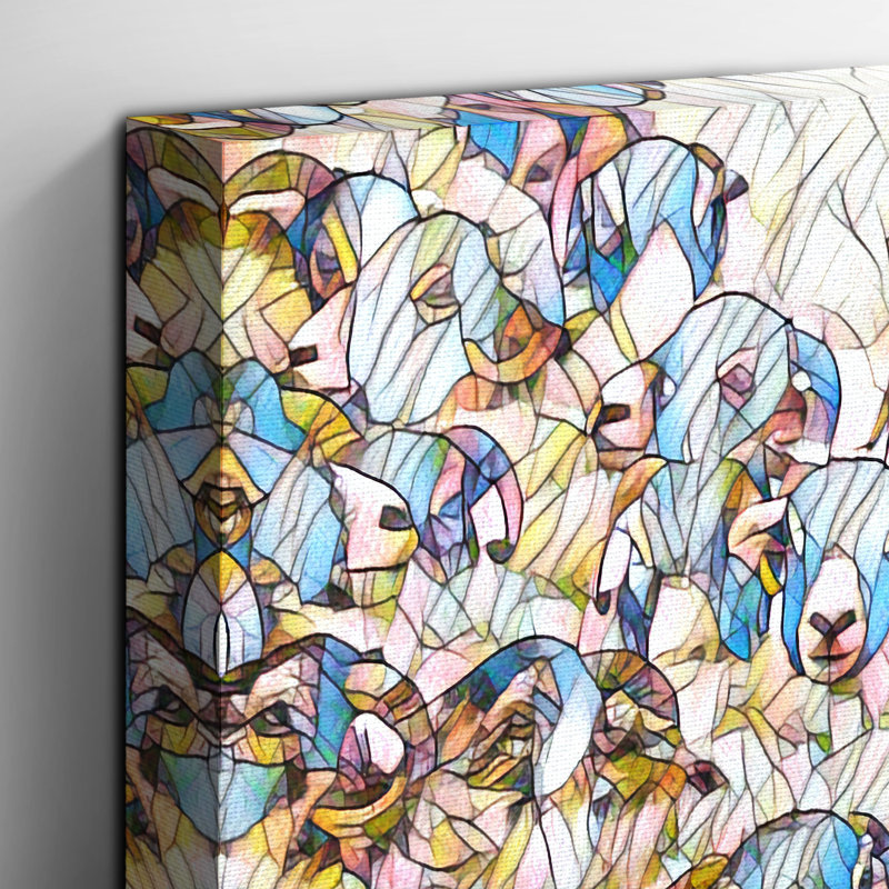 Wrapped Canvas Print, 50cm H x 76cm W