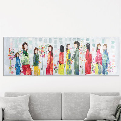 " Grace-1 " Painting Print