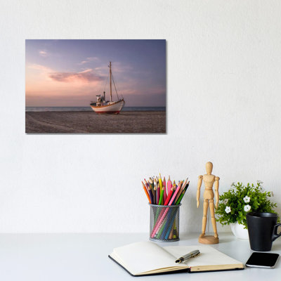 Poppy by Nicodemo Quaglia - Wrapped Canvas Print