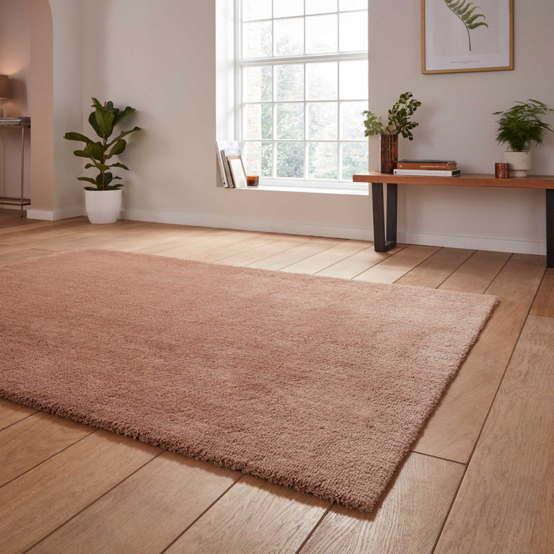 Ashaunte area rug Machine Woven Rectangle Walnut, Rectangle 80 x 150cm