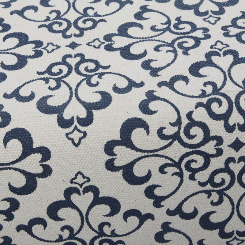 Upholstered Bench, Cream