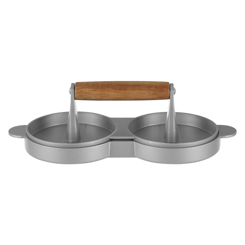 Symple Stuff Sharmin Metal Burger Maker