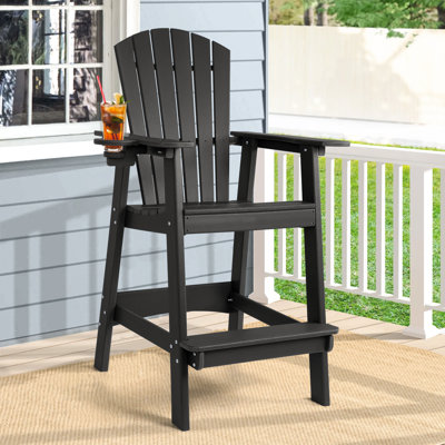 Valjean Outdoor Tall Adirondack Chair