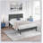 Dark Gray Queen Bed
