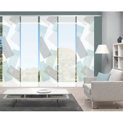 Semi Sheer Sliding Panel