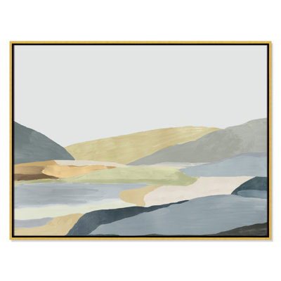 Blair "Warm Hills II" Painting