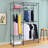 Riggle 47'' Steel Clothing Rack