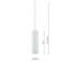 Mccracken 1 - Light LED Cylinder Pendant-34418202