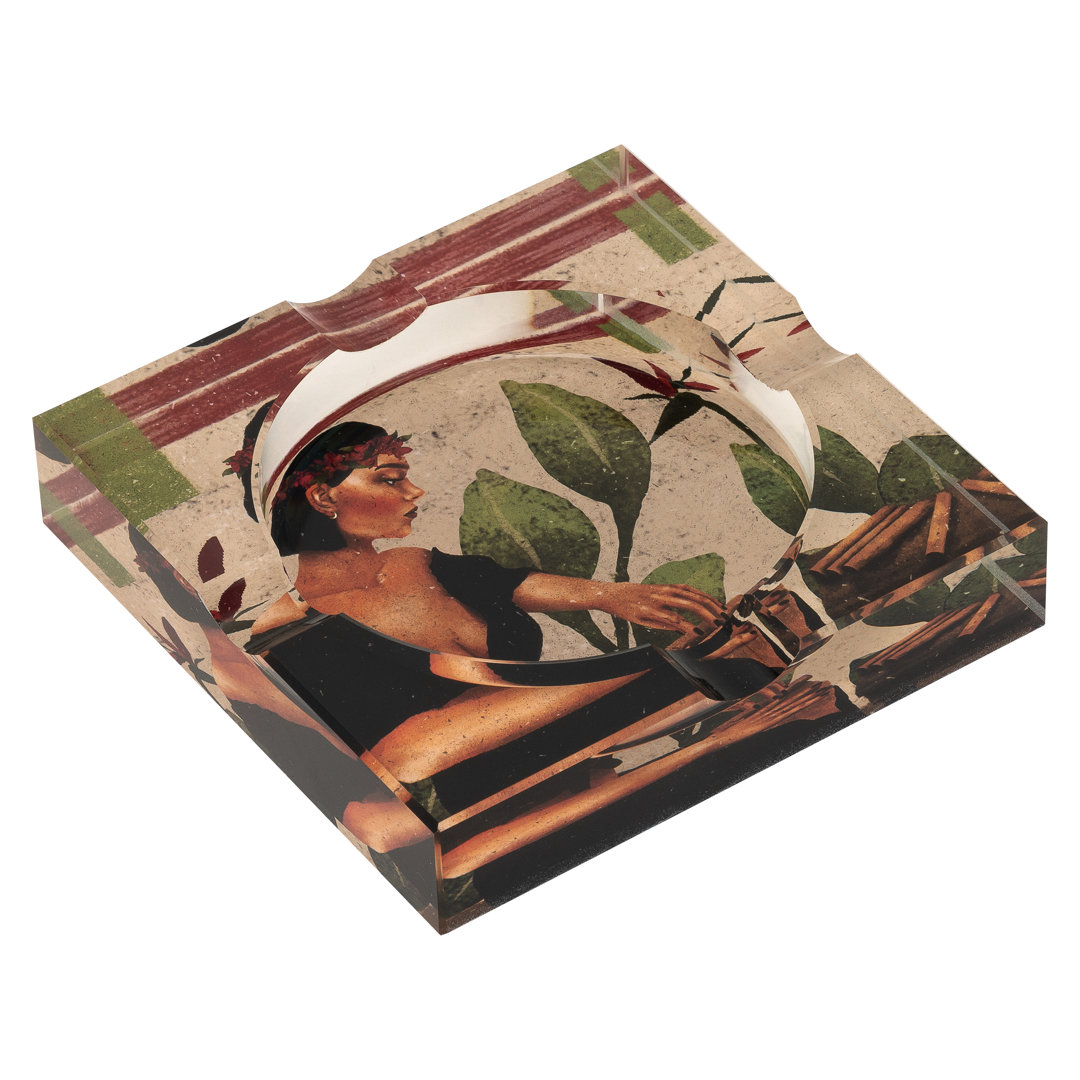 Humidor Supreme Glass Ashtray Humidor Supreme