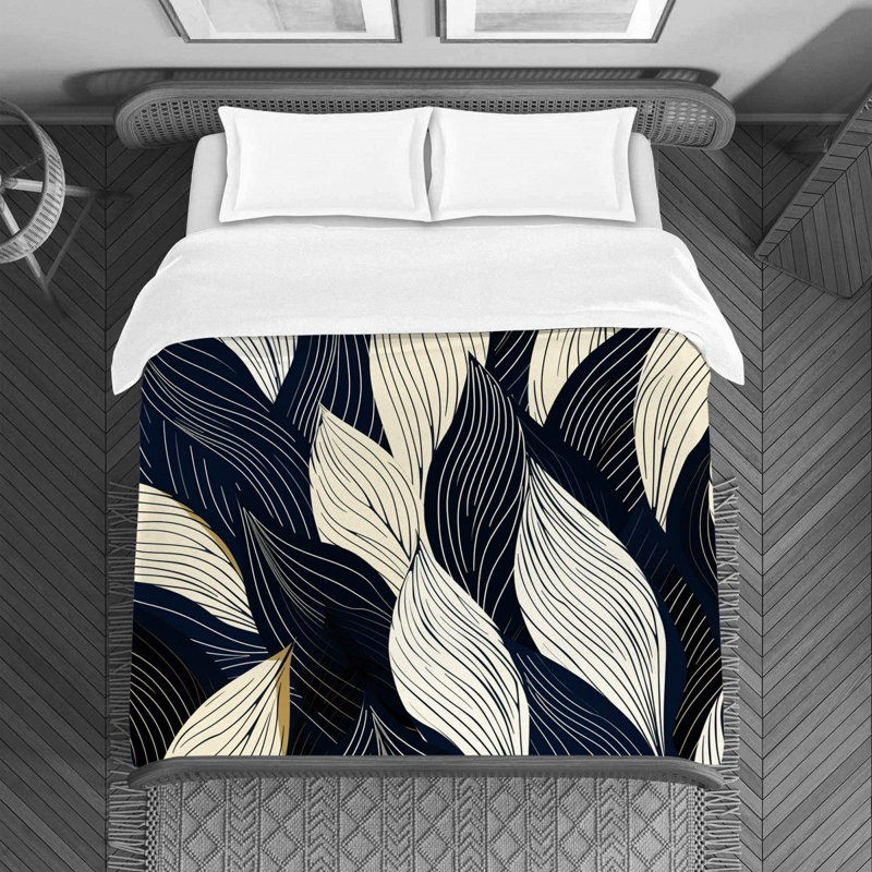 Housse de couette Funky Bedding, Housse de couette pour lit simple