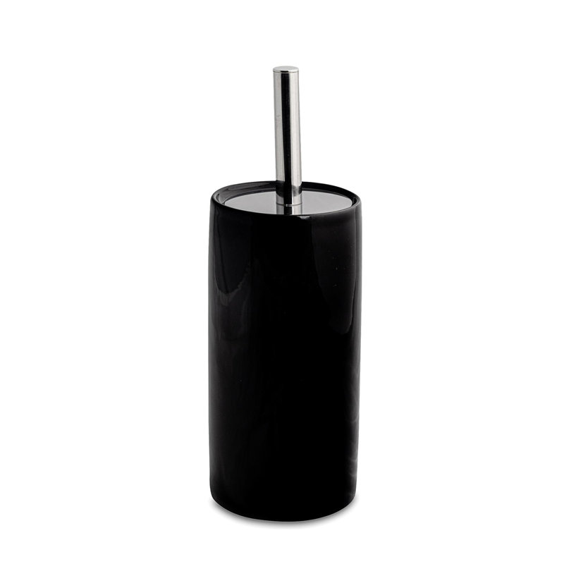 Harbour Housewares - Ceramic Toilet Brush, Black
