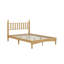 Base de lit en bois avec tête de lit en forme de gourde, lit plateforme avec support en lattes de bois-1692297626