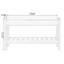 Banc en bois massif Burlywood-443665540