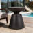 Outdoor LightWeight Concrete Side Table