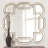 Hensley Scalloped Mirror