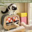 Lit ovale pour chat