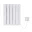 Symple Stuff Tintah 1500W 5115 BTU Electric Radiator Space Heater with Adjustable Thermostat