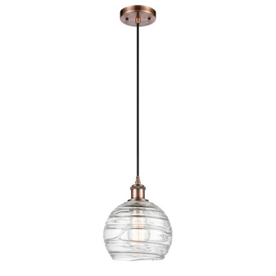 Mullins 1-Light Single Pendant 