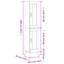 Rudin 34.5cm Sideboard-418188910