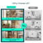 Grande armoire de rangement à 6 tablettes Kistner-123031010
