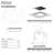Empava 36" Electric Cooktop, Induction Cooktop with 5 Burners, in Black