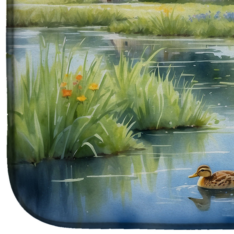 Tapis de séchage Mother Duck
