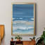 «Coastal Colors I», reproduction encadrée de qualité supérieure - prête à être accrochée-7890730-7890734