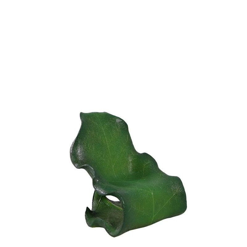 Statue taille feuille