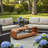 Acacia Wood Coffee Table
